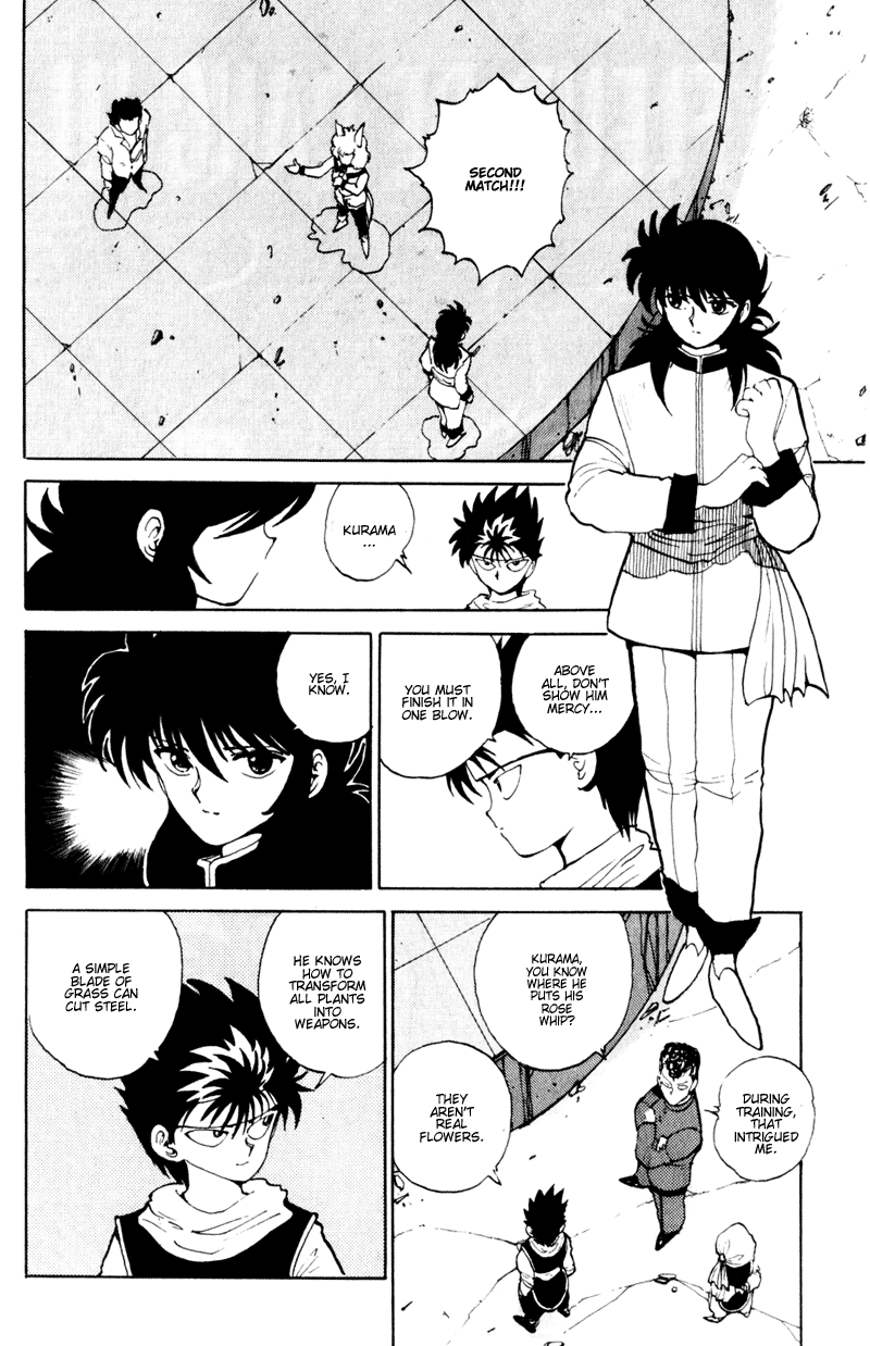 Read Yu Yu Hakusho Manga Online