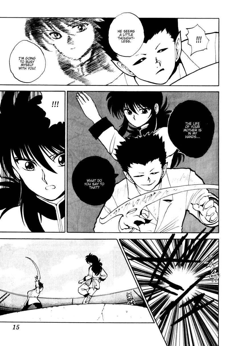 Read Yu Yu Hakusho Manga Online