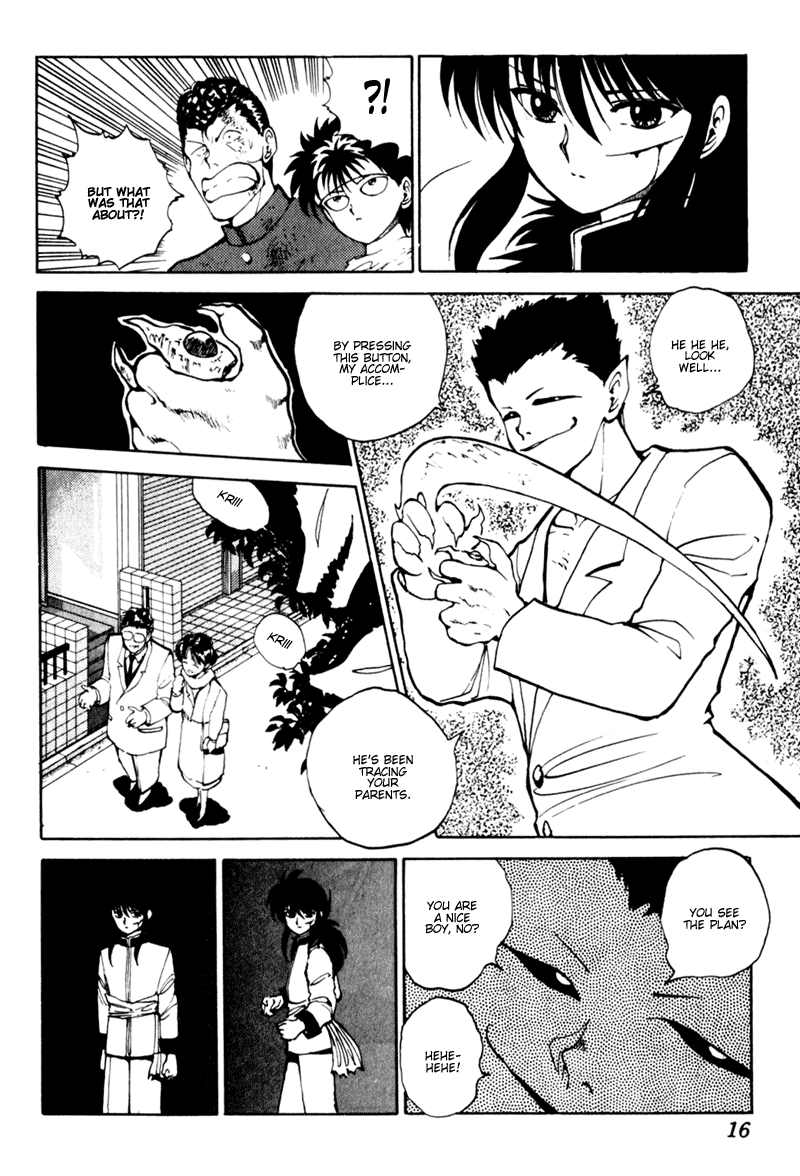 Read Yu Yu Hakusho Manga Online