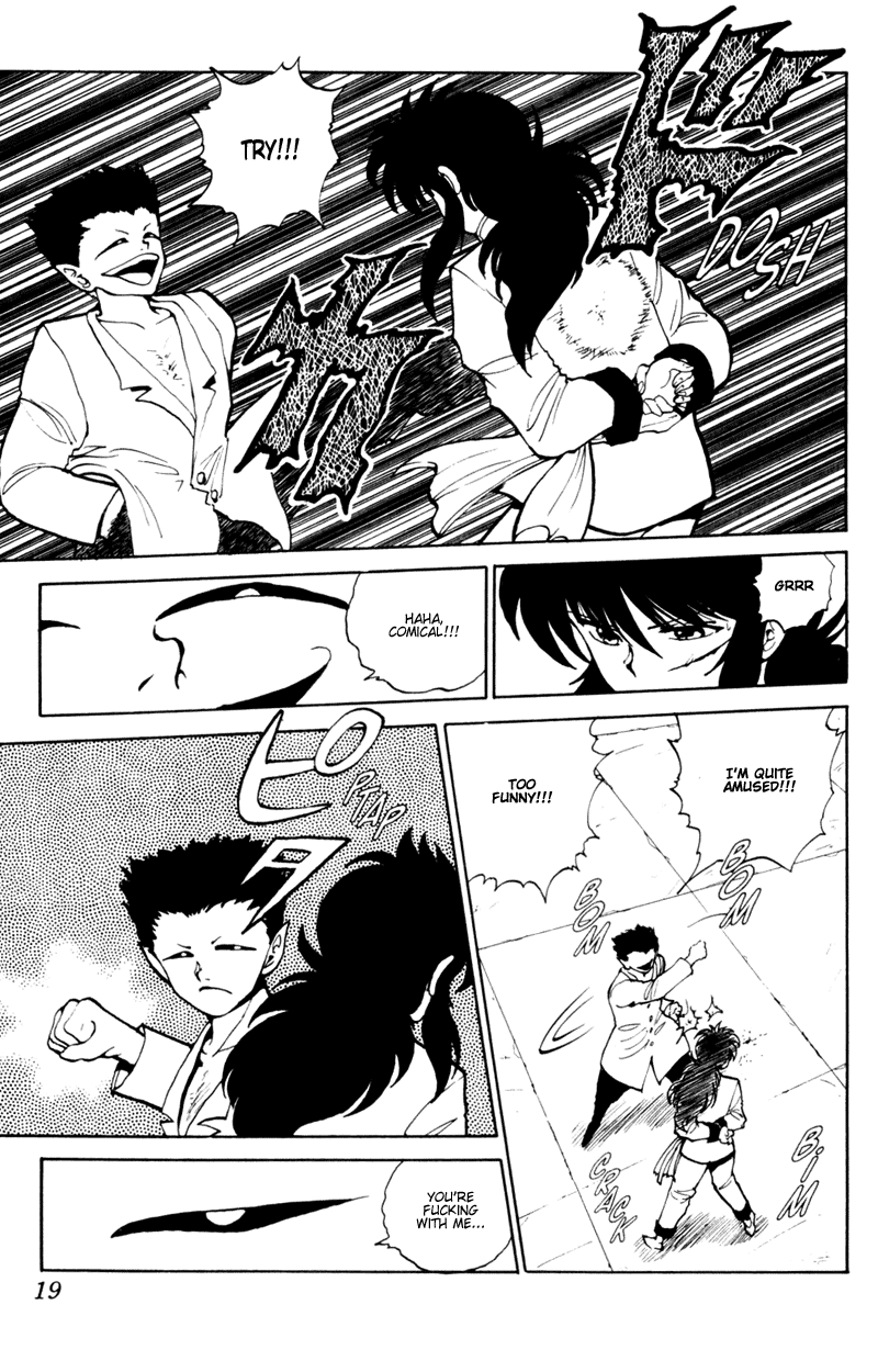Read Yu Yu Hakusho Manga Online