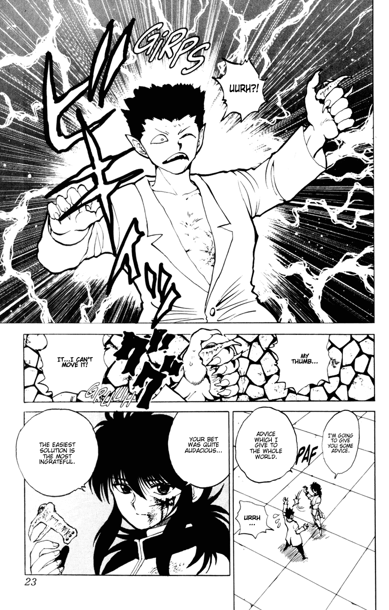 Read Yu Yu Hakusho Manga Online