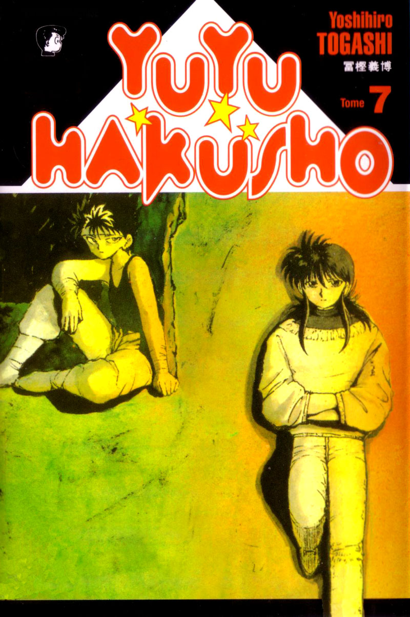 Read Yu Yu Hakusho Manga Online
