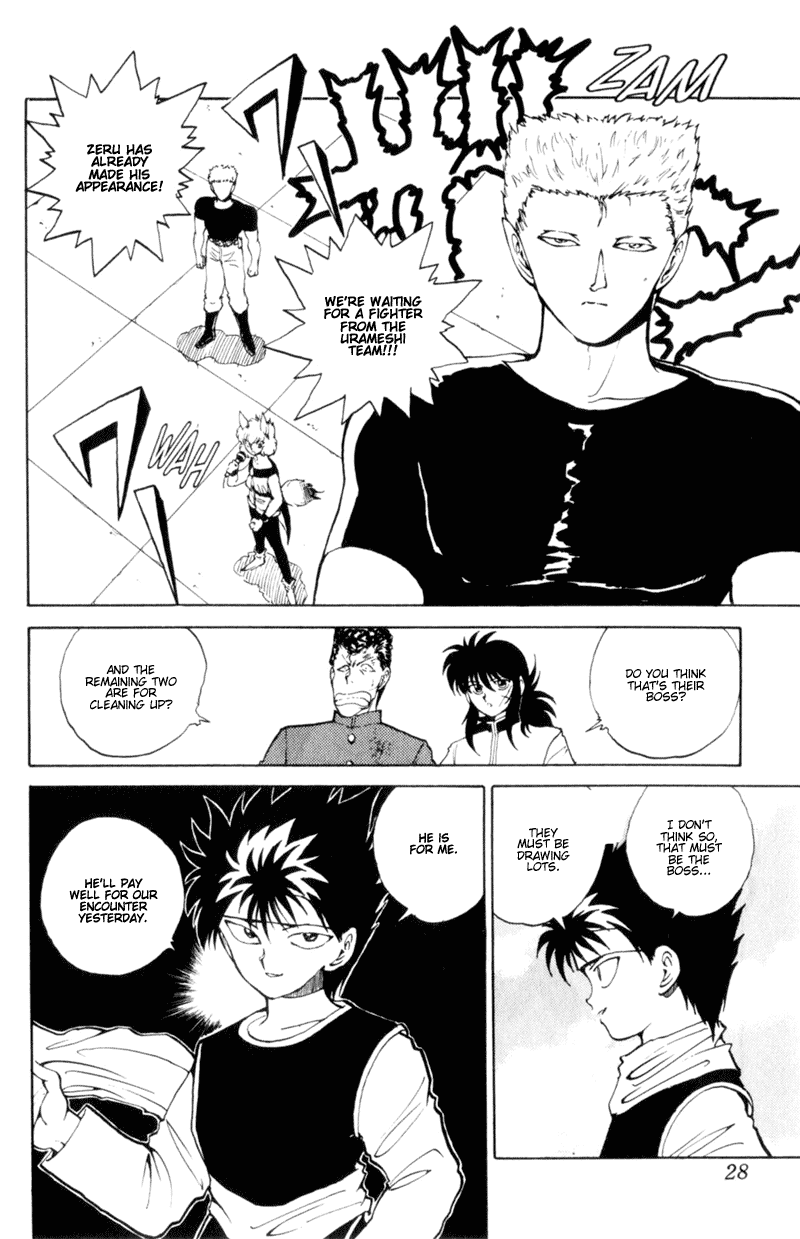 Read Yu Yu Hakusho Manga Online