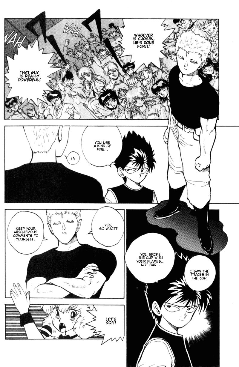 Read Yu Yu Hakusho Manga Online