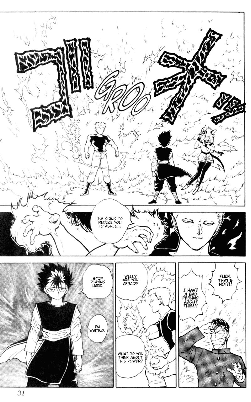 Read Yu Yu Hakusho Manga Online