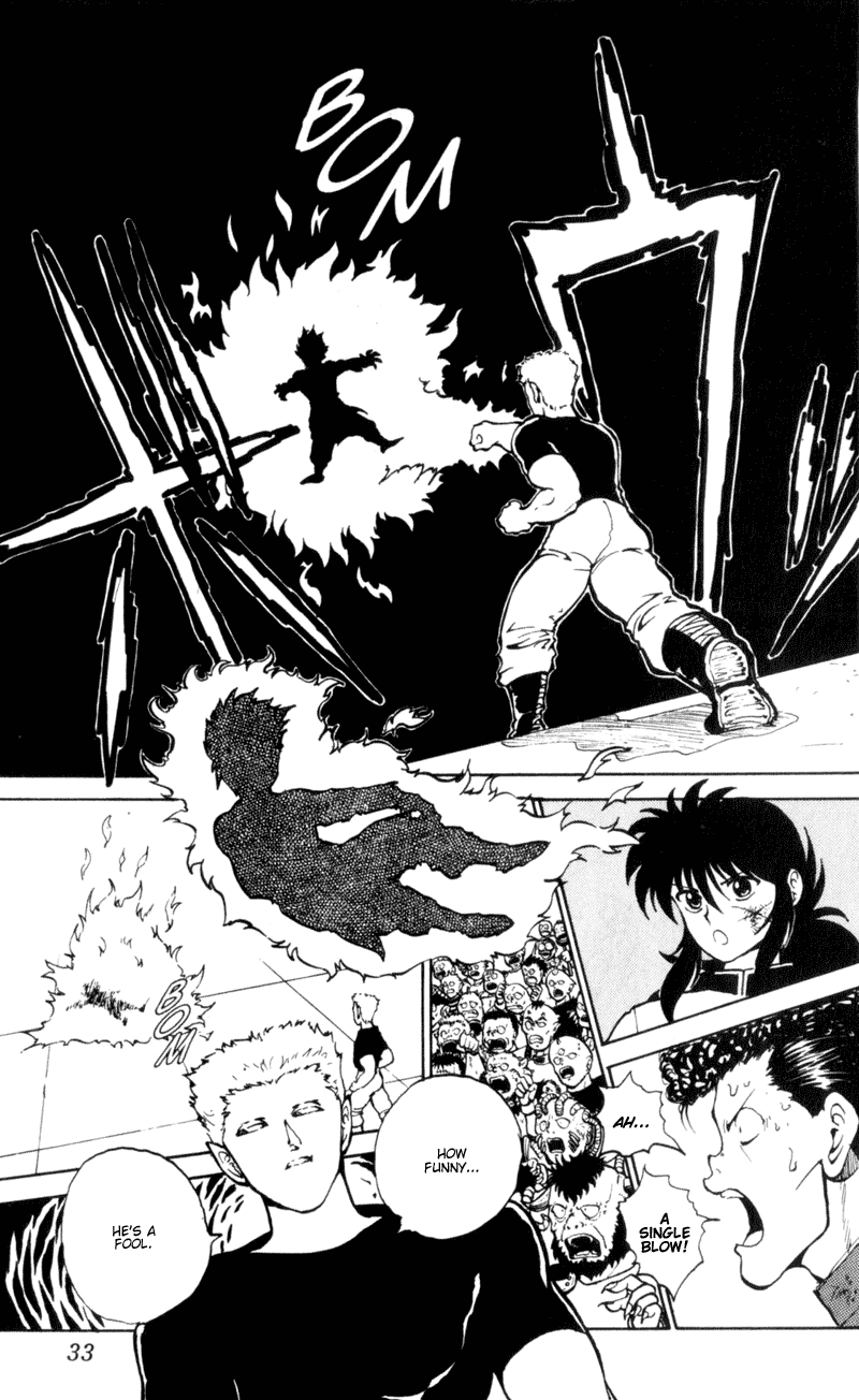 Read Yu Yu Hakusho Manga Online