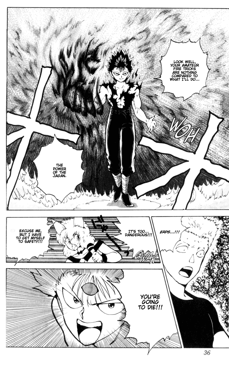 Read Yu Yu Hakusho Manga Online
