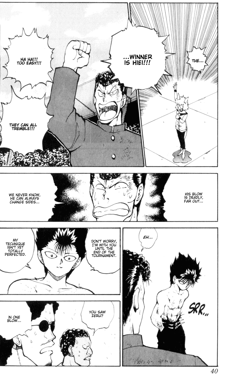 Read Yu Yu Hakusho Manga Online