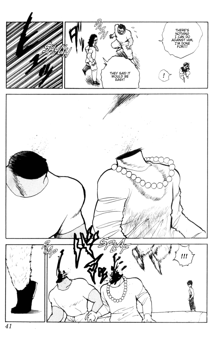 Read Yu Yu Hakusho Manga Online