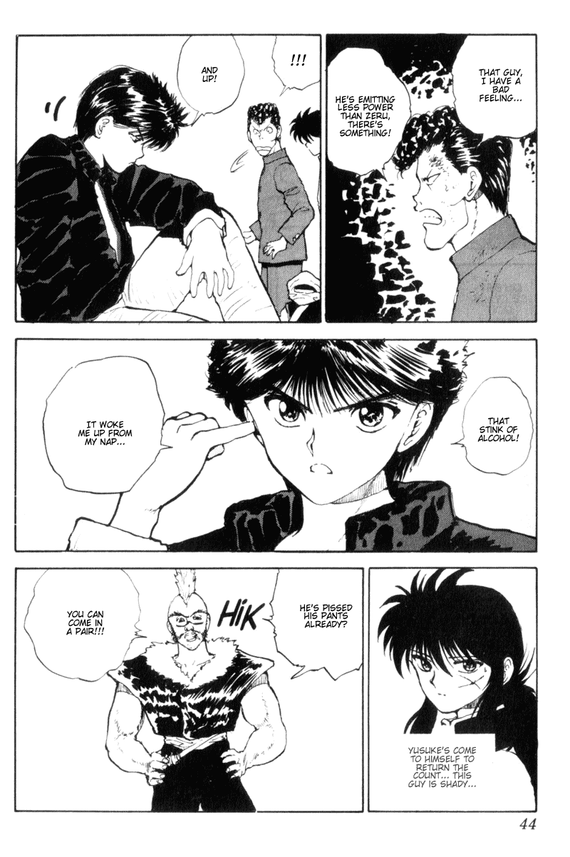 Read Yu Yu Hakusho Manga Online