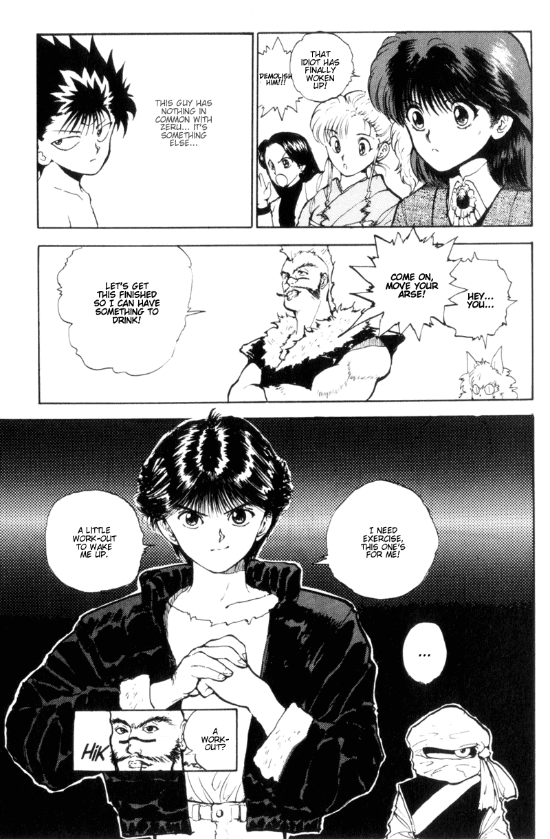Read Yu Yu Hakusho Manga Online
