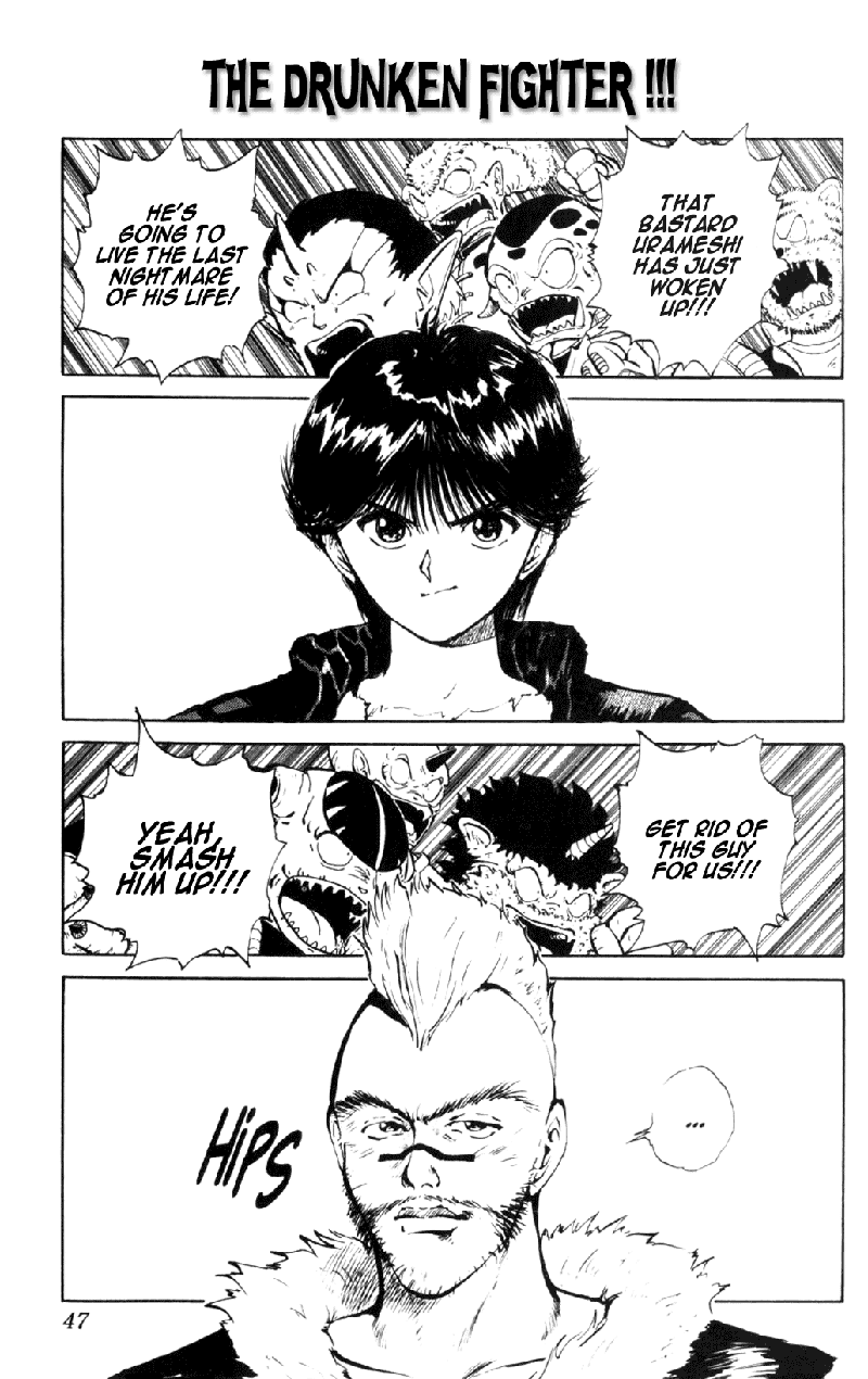Read Yu Yu Hakusho Manga Online