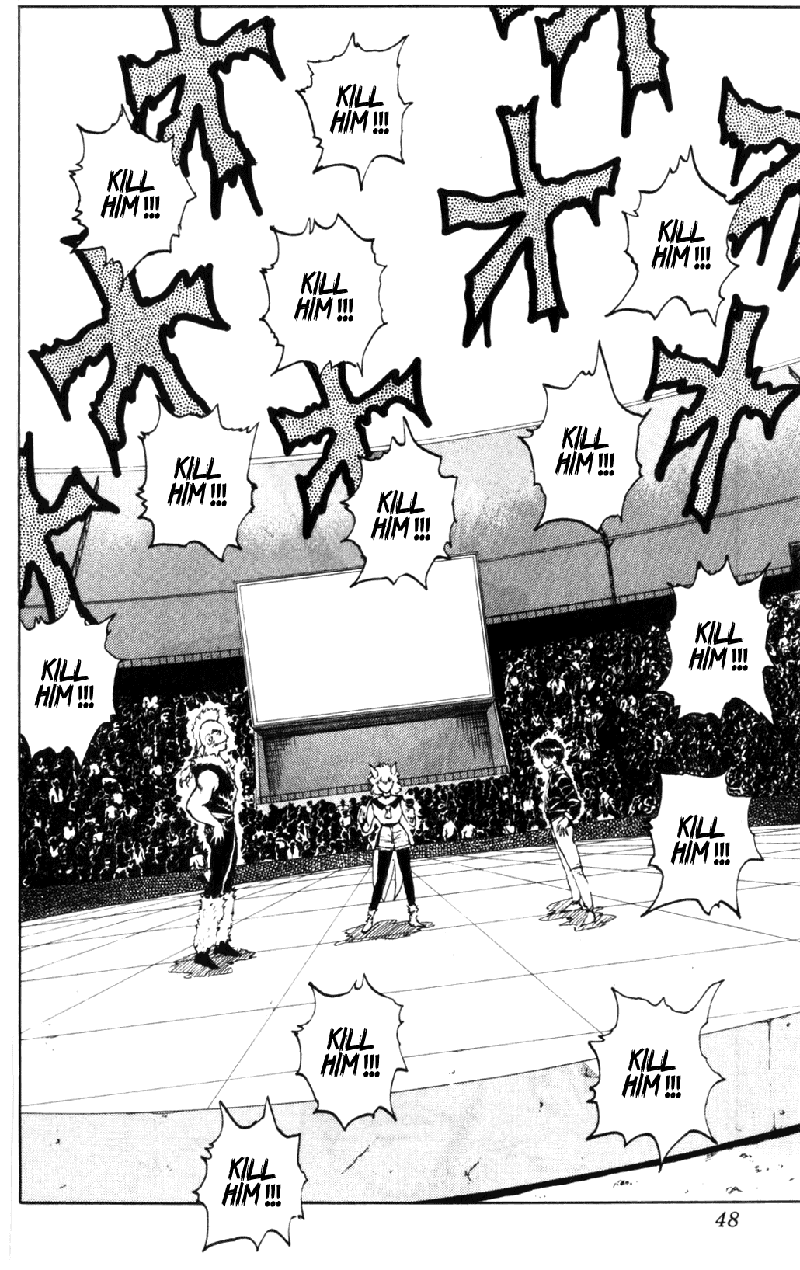 Read Yu Yu Hakusho Manga Online