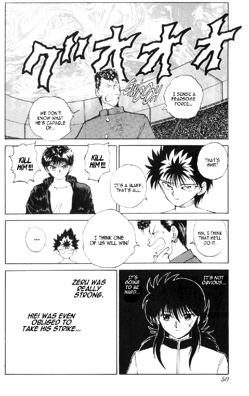 Read Yu Yu Hakusho Manga Online