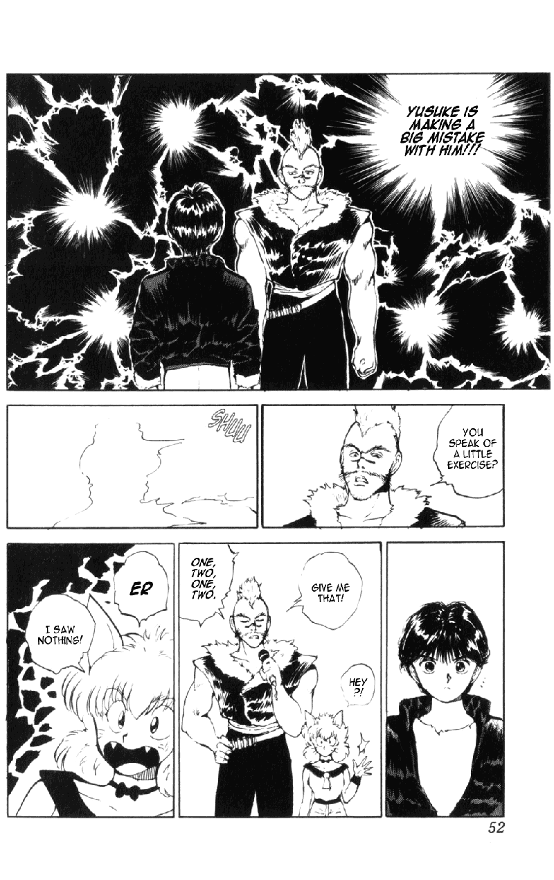 Read Yu Yu Hakusho Manga Online
