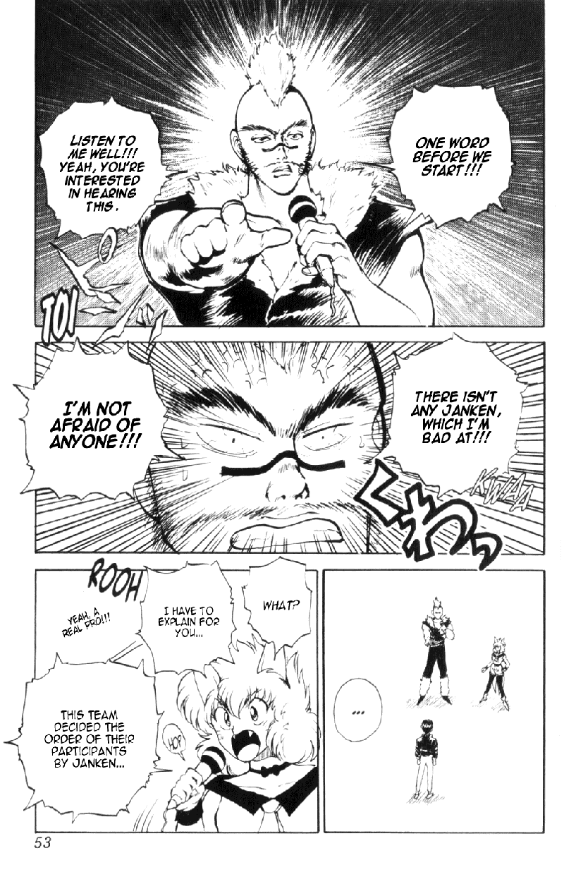 Read Yu Yu Hakusho Manga Online