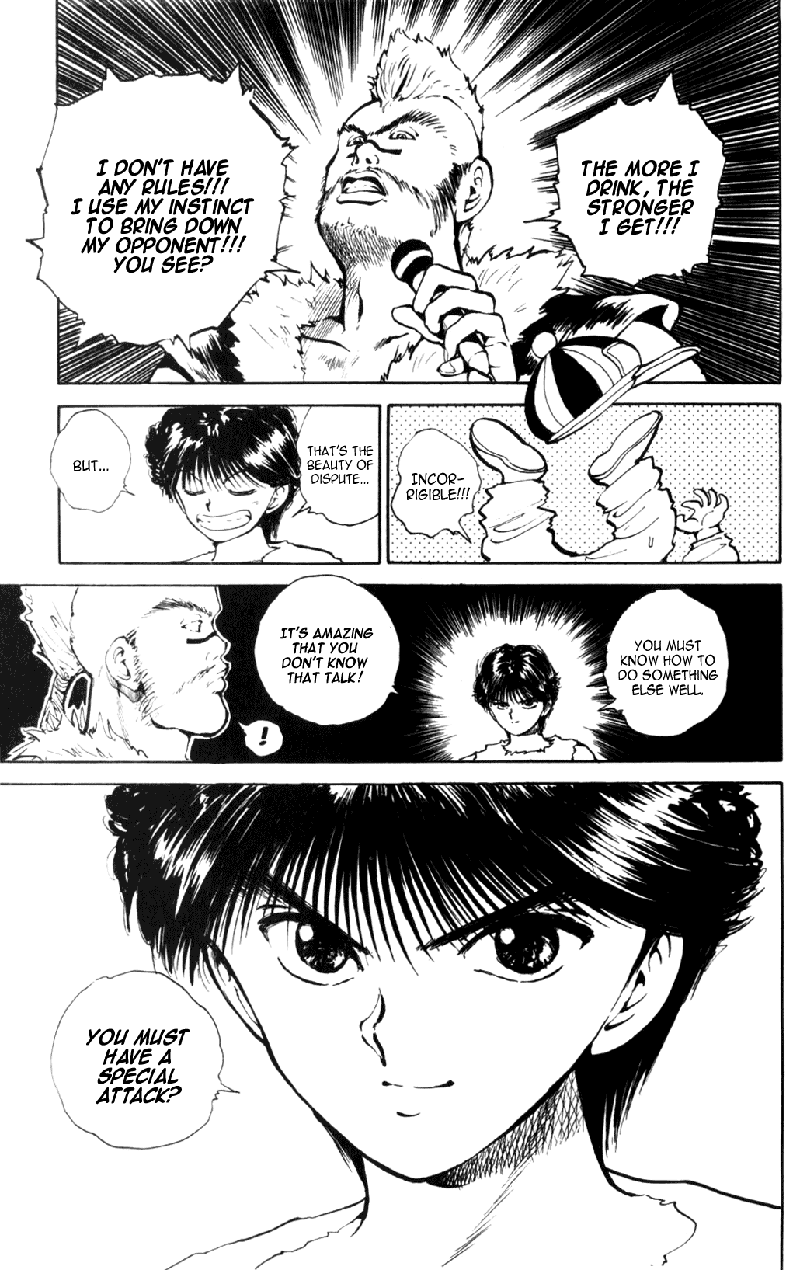 Read Yu Yu Hakusho Manga Online