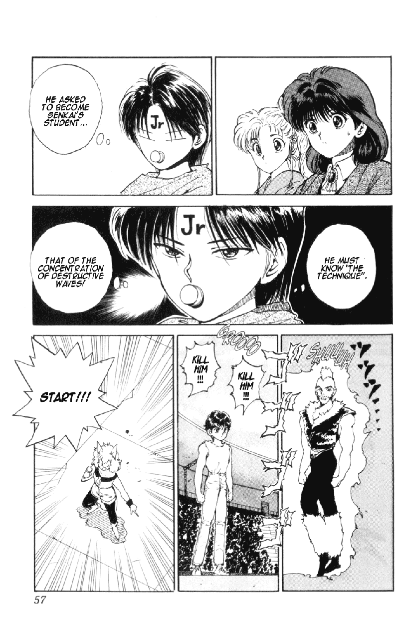 Read Yu Yu Hakusho Manga Online
