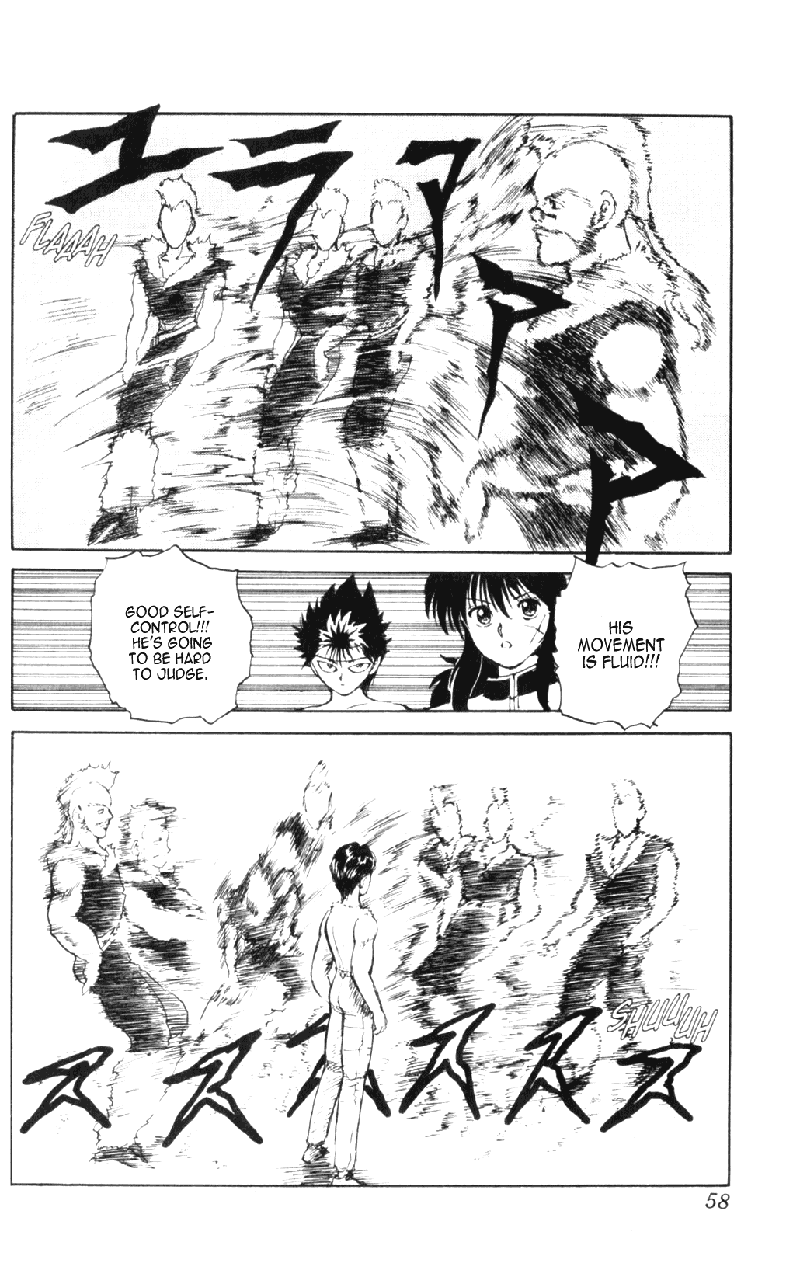 Read Yu Yu Hakusho Manga Online