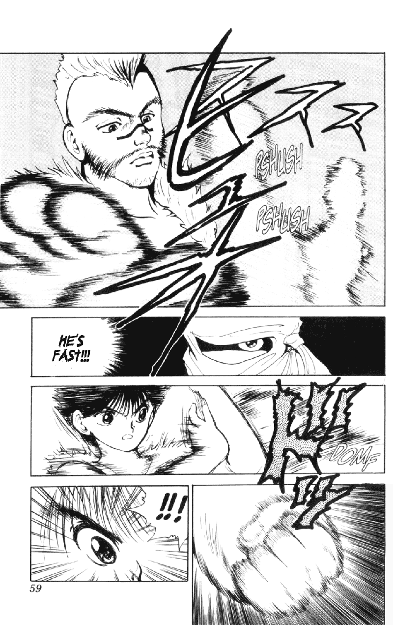 Read Yu Yu Hakusho Manga Online