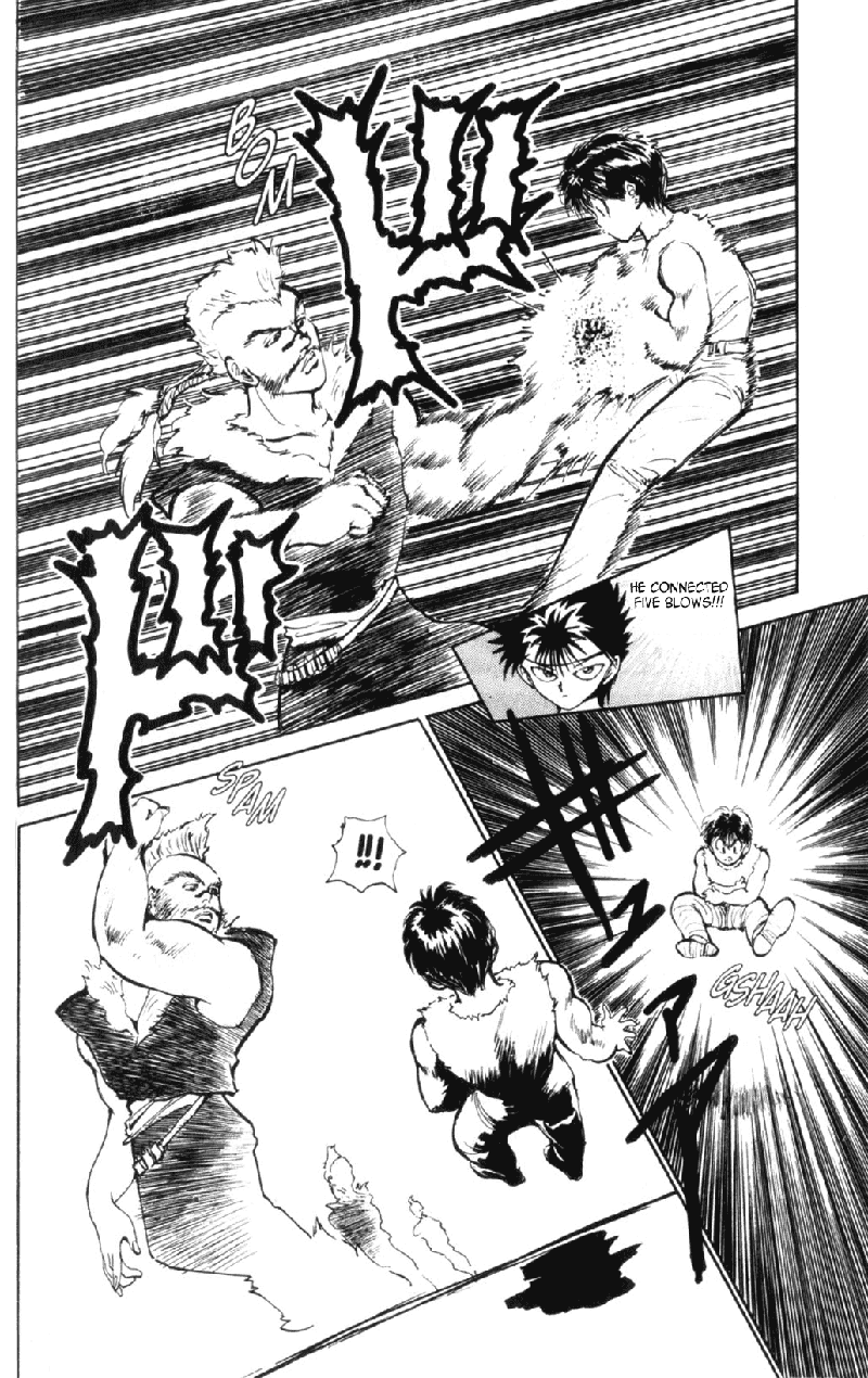 Read Yu Yu Hakusho Manga Online