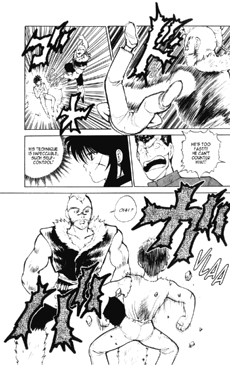 Read Yu Yu Hakusho Manga Online