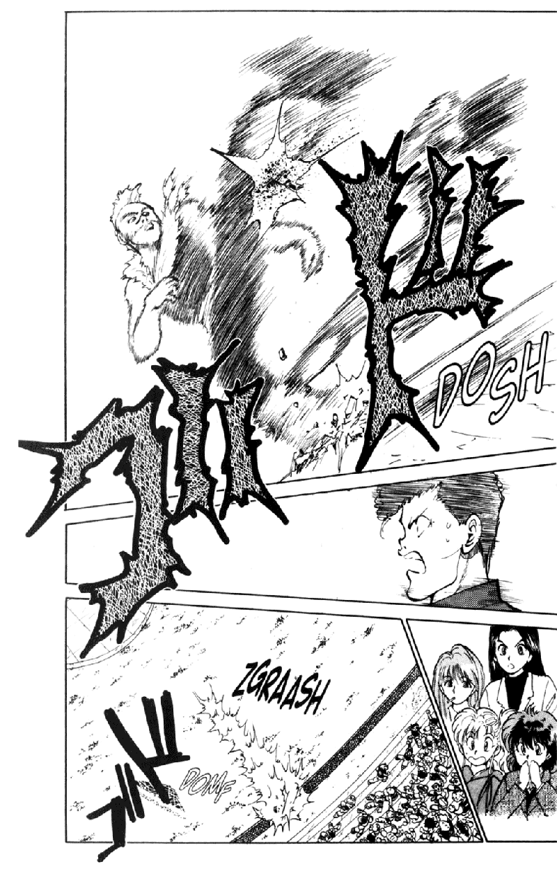 Read Yu Yu Hakusho Manga Online