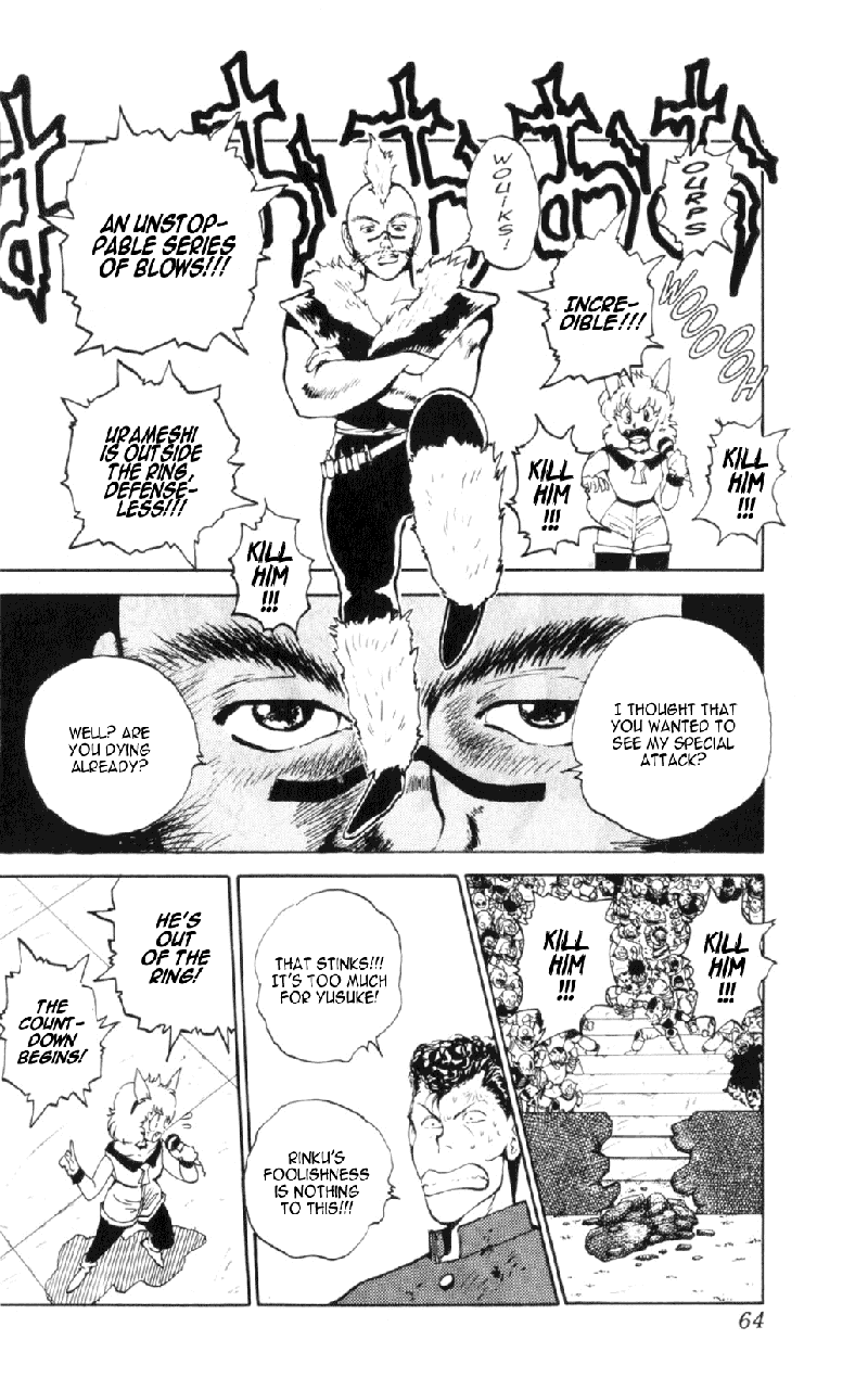 Read Yu Yu Hakusho Manga Online