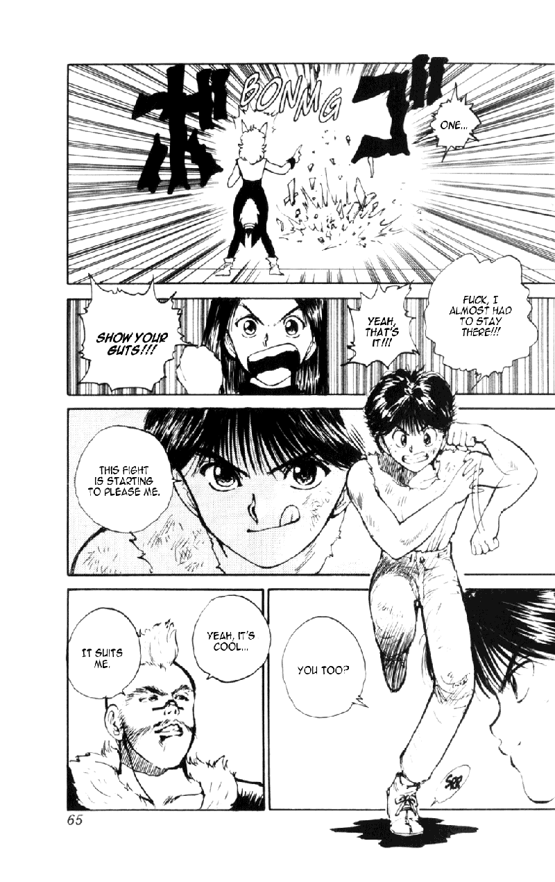 Read Yu Yu Hakusho Manga Online