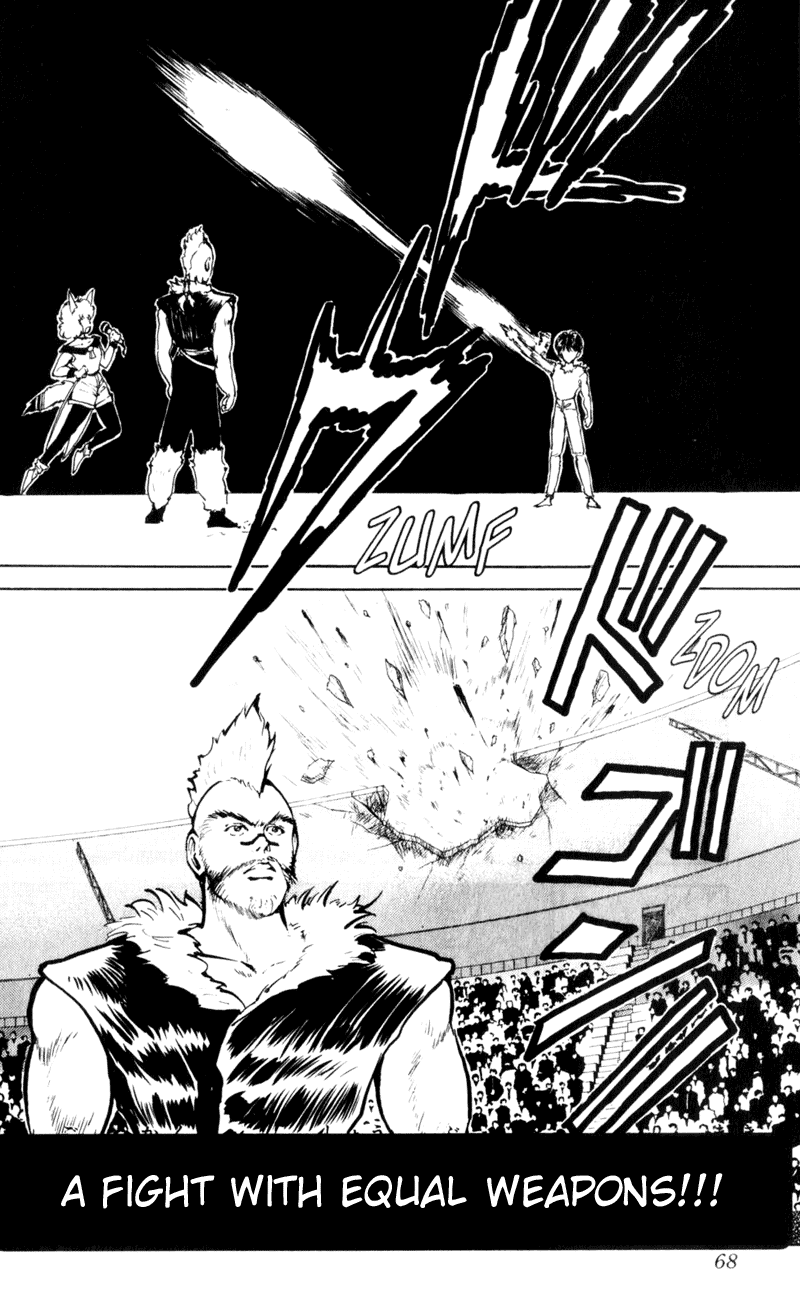 Read Yu Yu Hakusho Manga Online