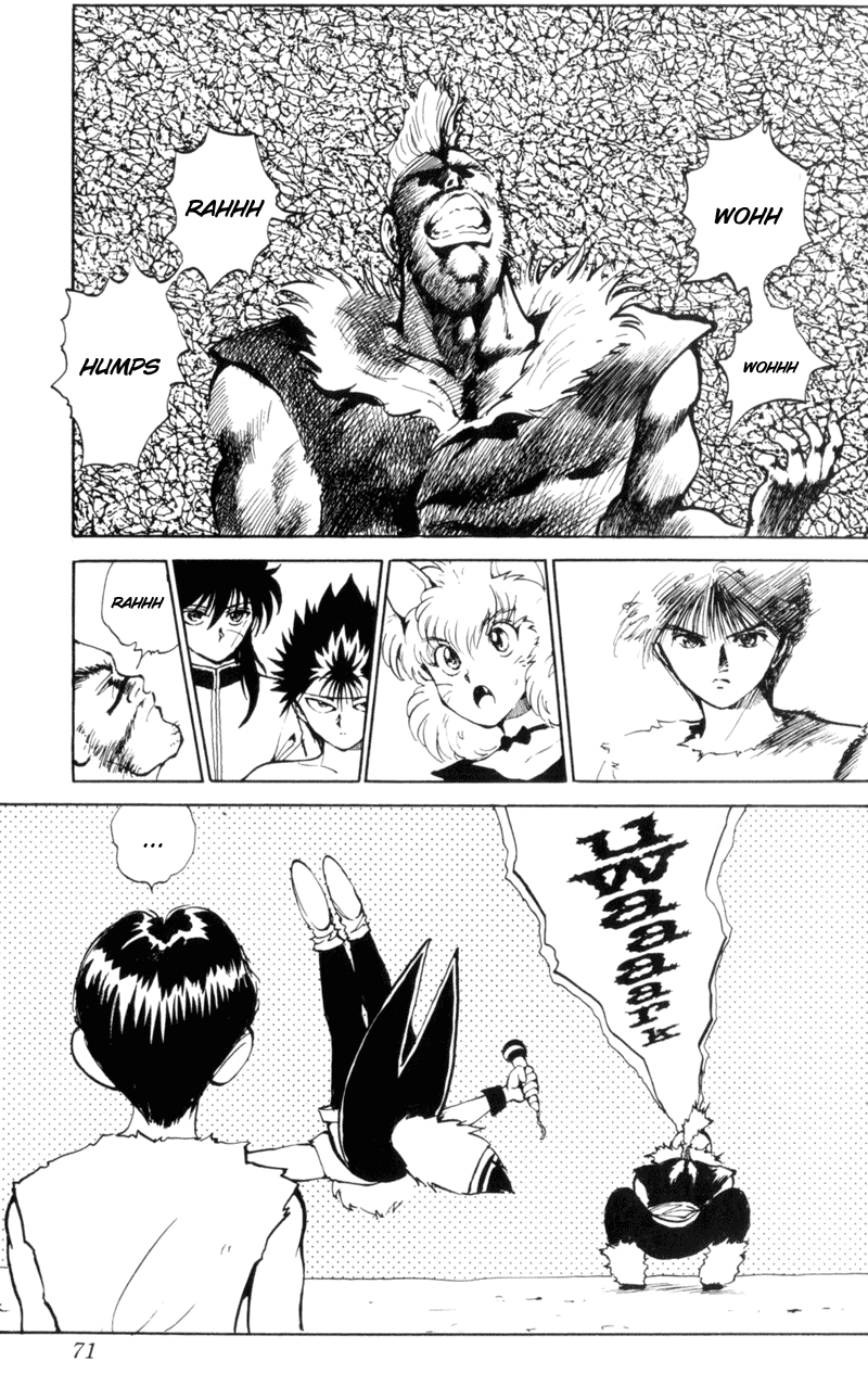 Read Yu Yu Hakusho Manga Online