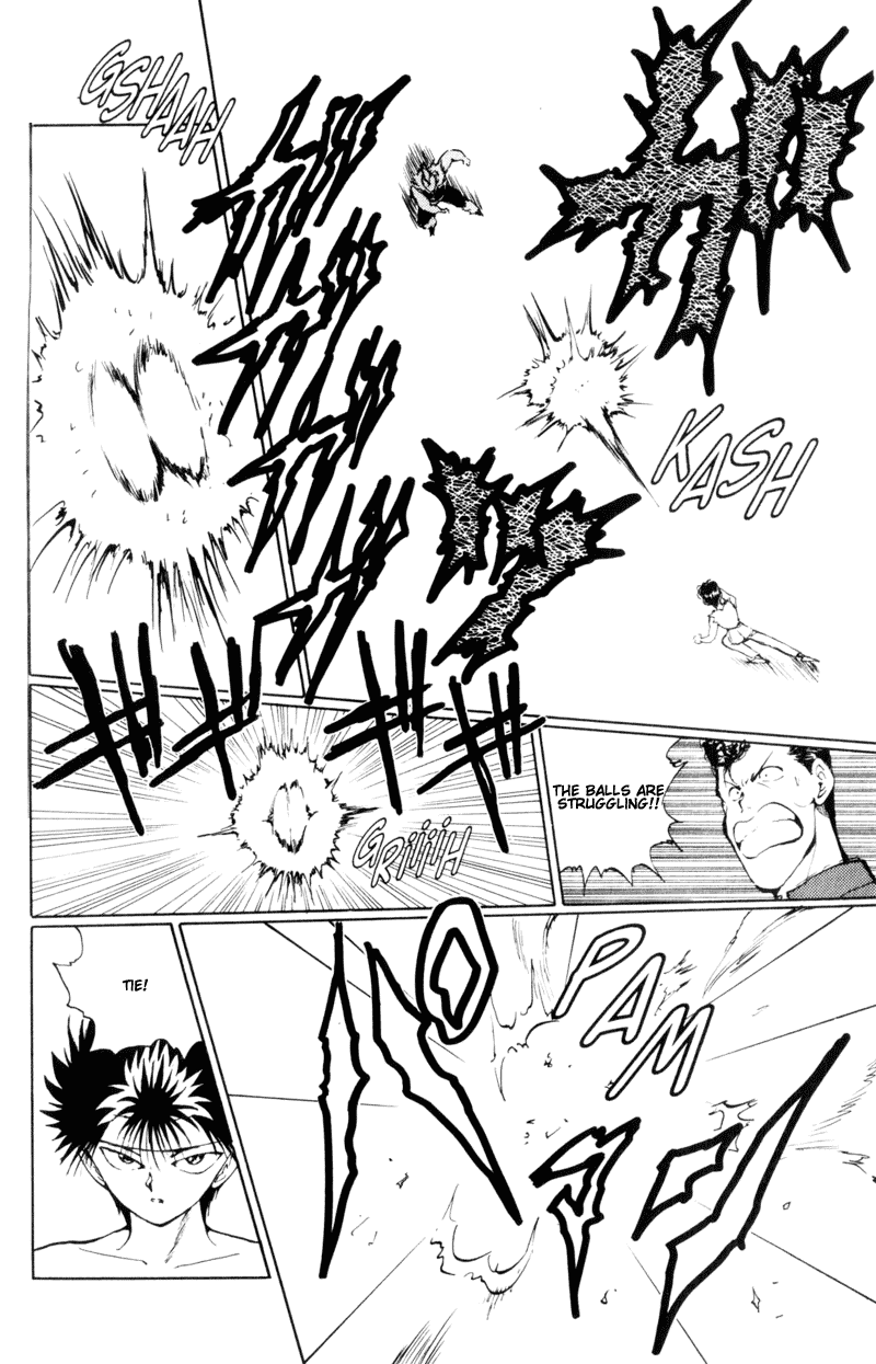 Read Yu Yu Hakusho Manga Online