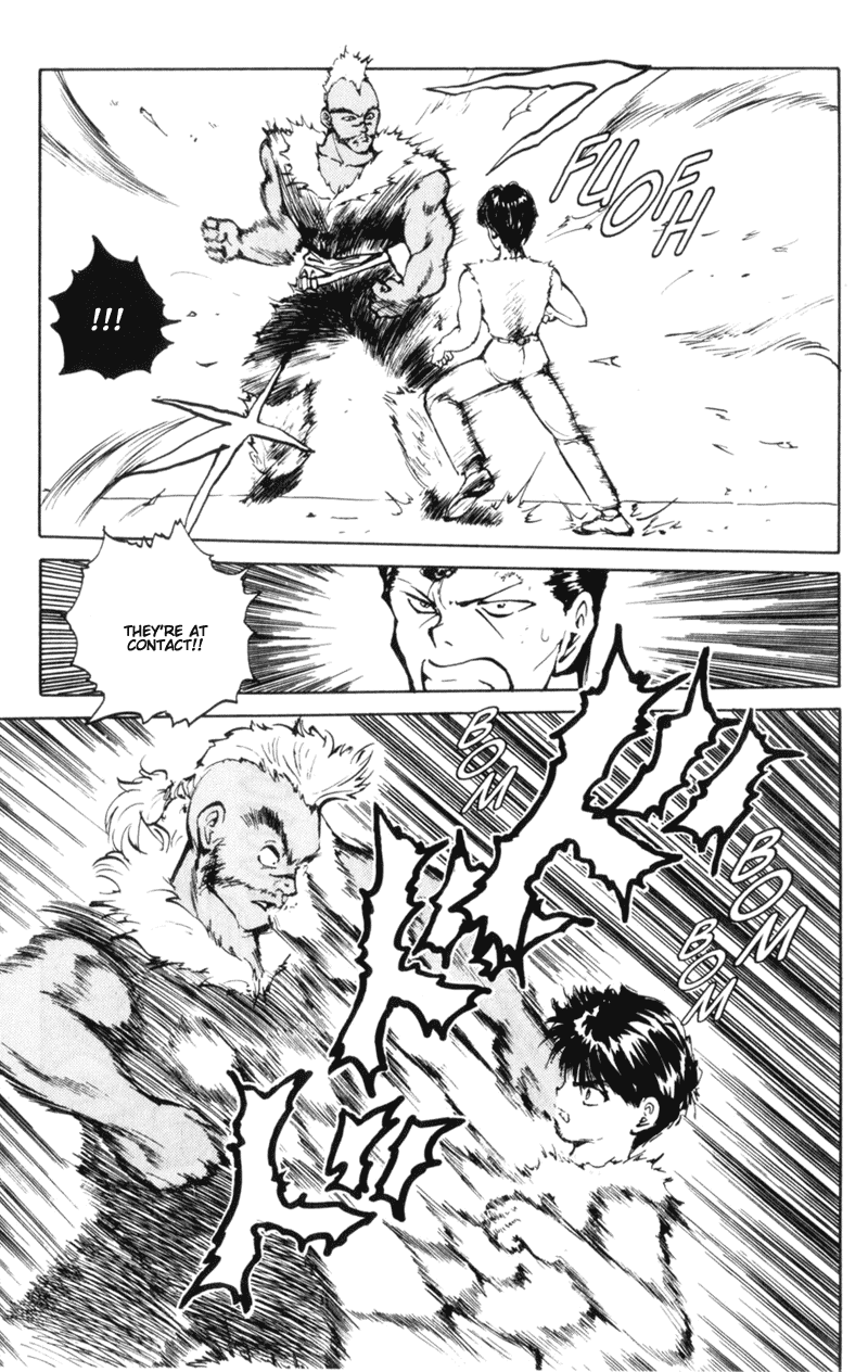 Read Yu Yu Hakusho Manga Online