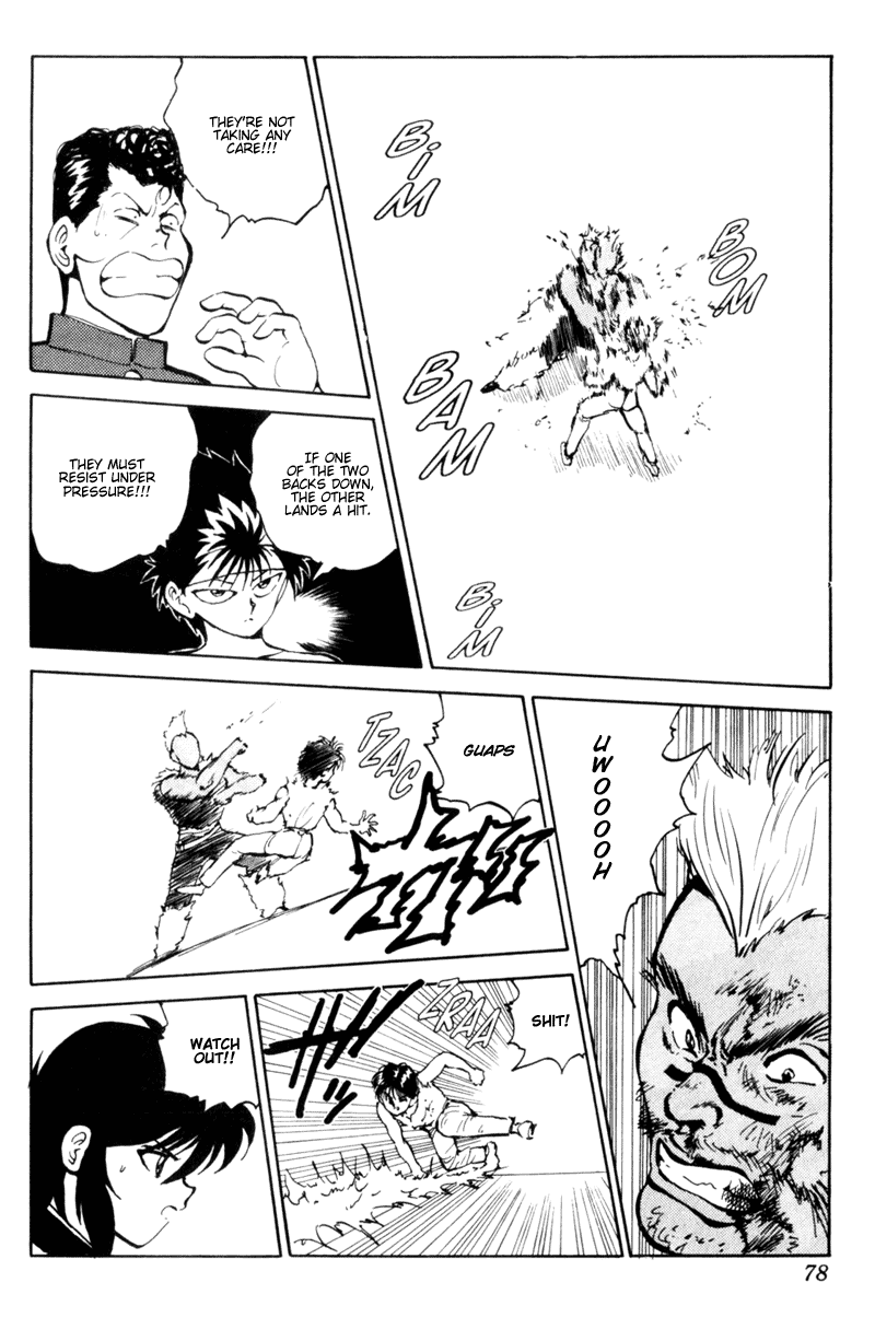 Read Yu Yu Hakusho Manga Online