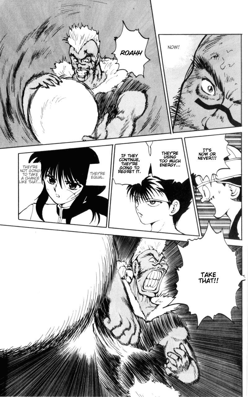 Read Yu Yu Hakusho Manga Online