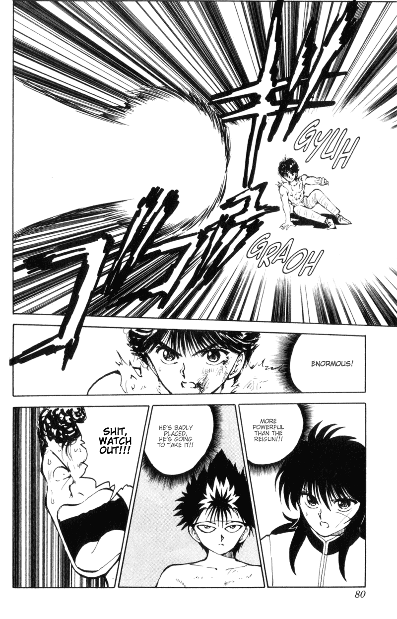 Read Yu Yu Hakusho Manga Online