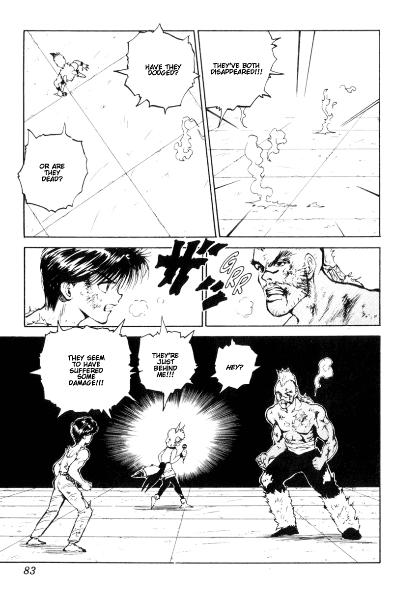 Read Yu Yu Hakusho Manga Online