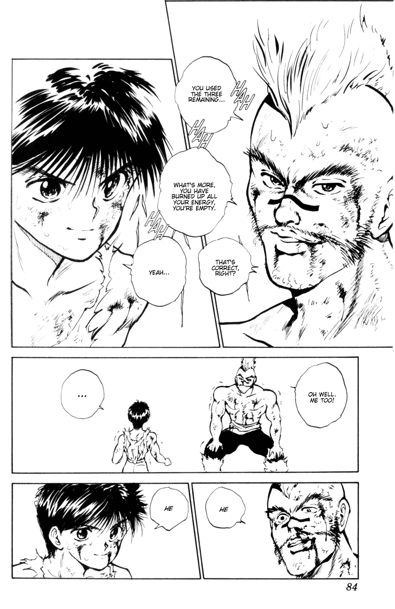 Read Yu Yu Hakusho Manga Online