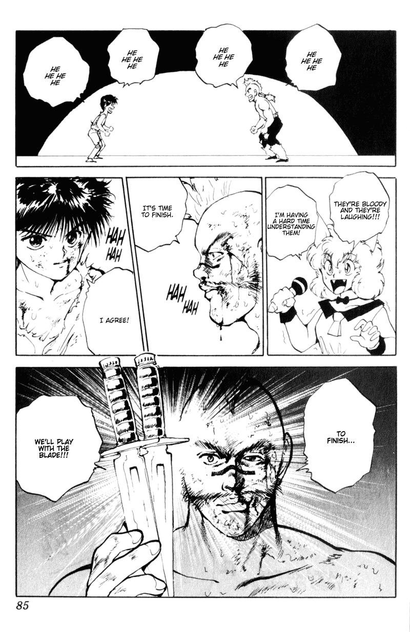 Read Yu Yu Hakusho Manga Online