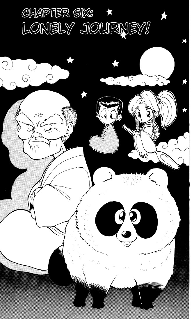 Read Yu Yu Hakusho Manga Online