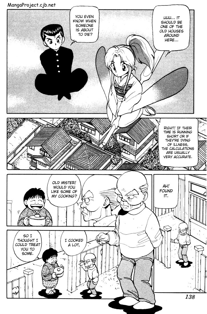 Read Yu Yu Hakusho Manga Online
