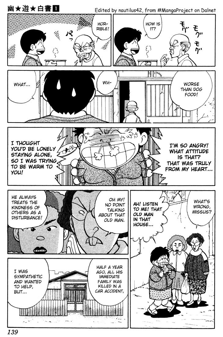 Read Yu Yu Hakusho Manga Online