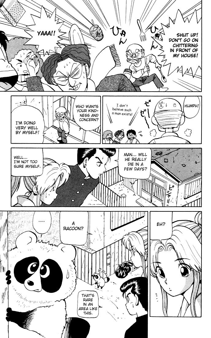 Read Yu Yu Hakusho Manga Online