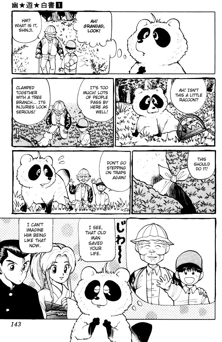 Read Yu Yu Hakusho Manga Online