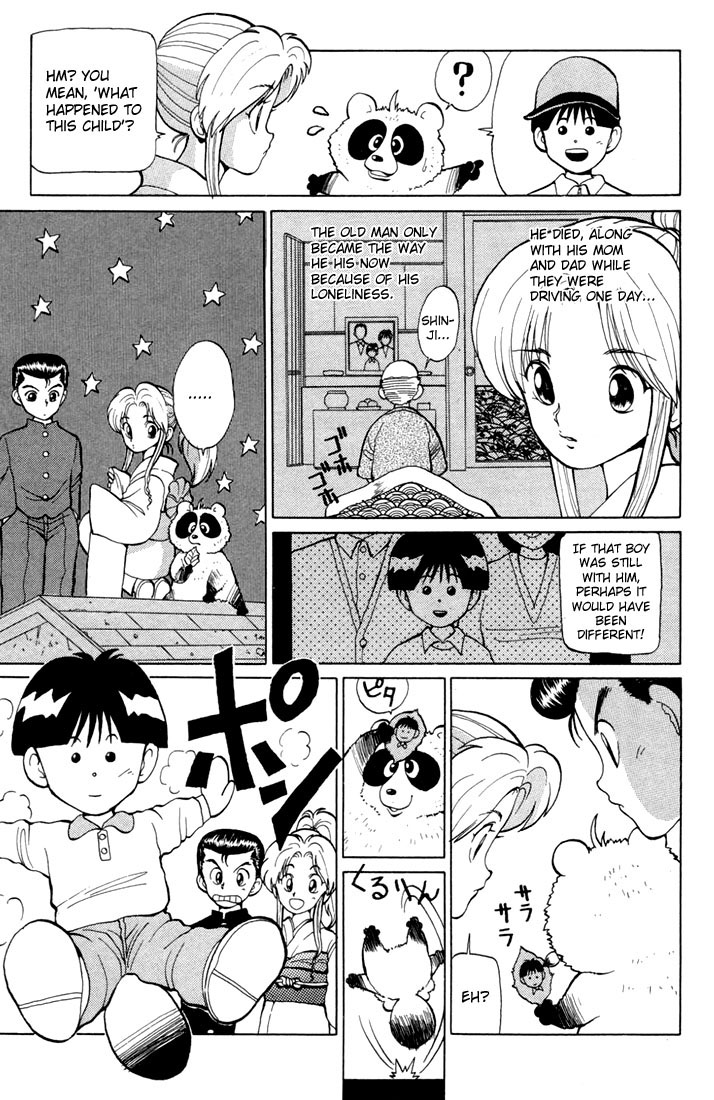 Read Yu Yu Hakusho Manga Online