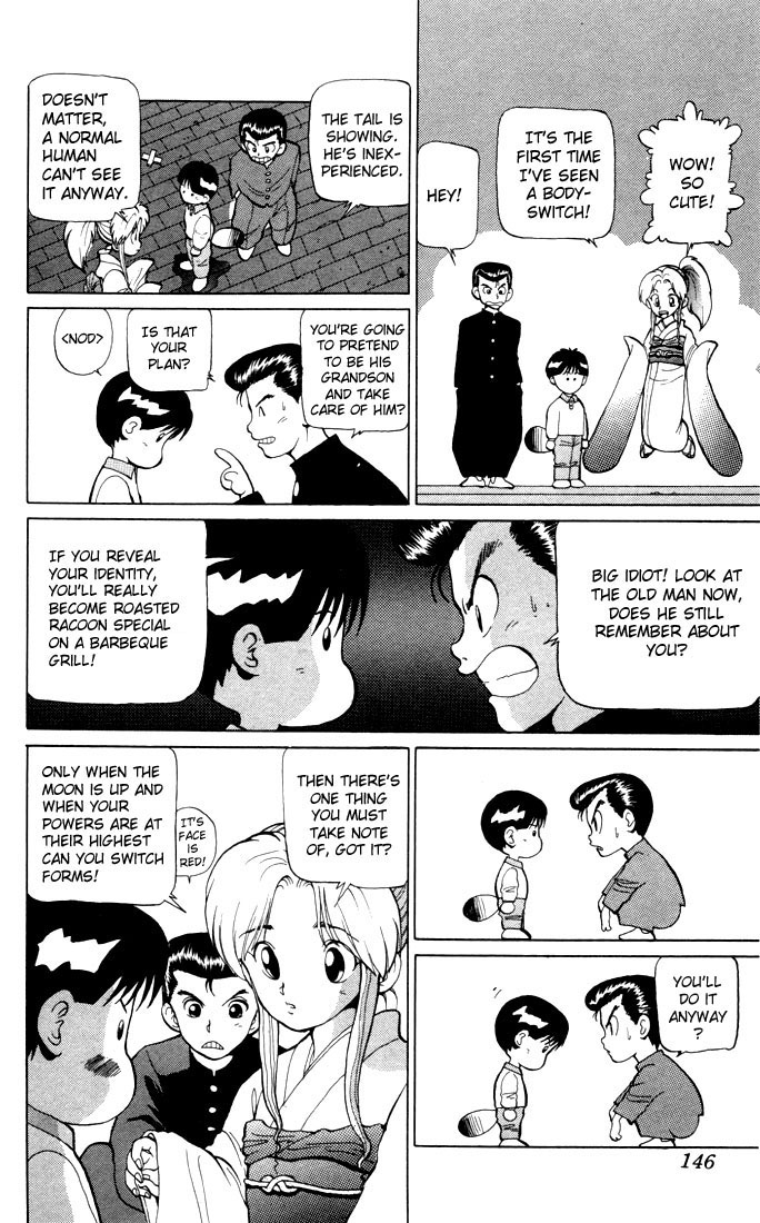 Read Yu Yu Hakusho Manga Online