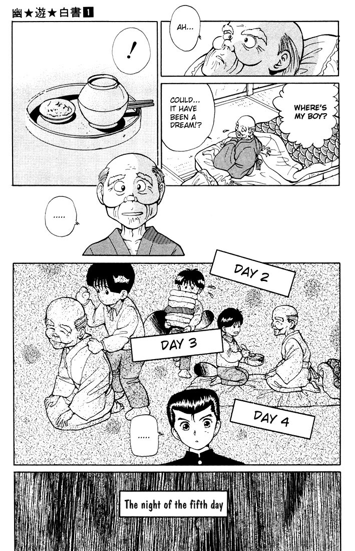 Read Yu Yu Hakusho Manga Online