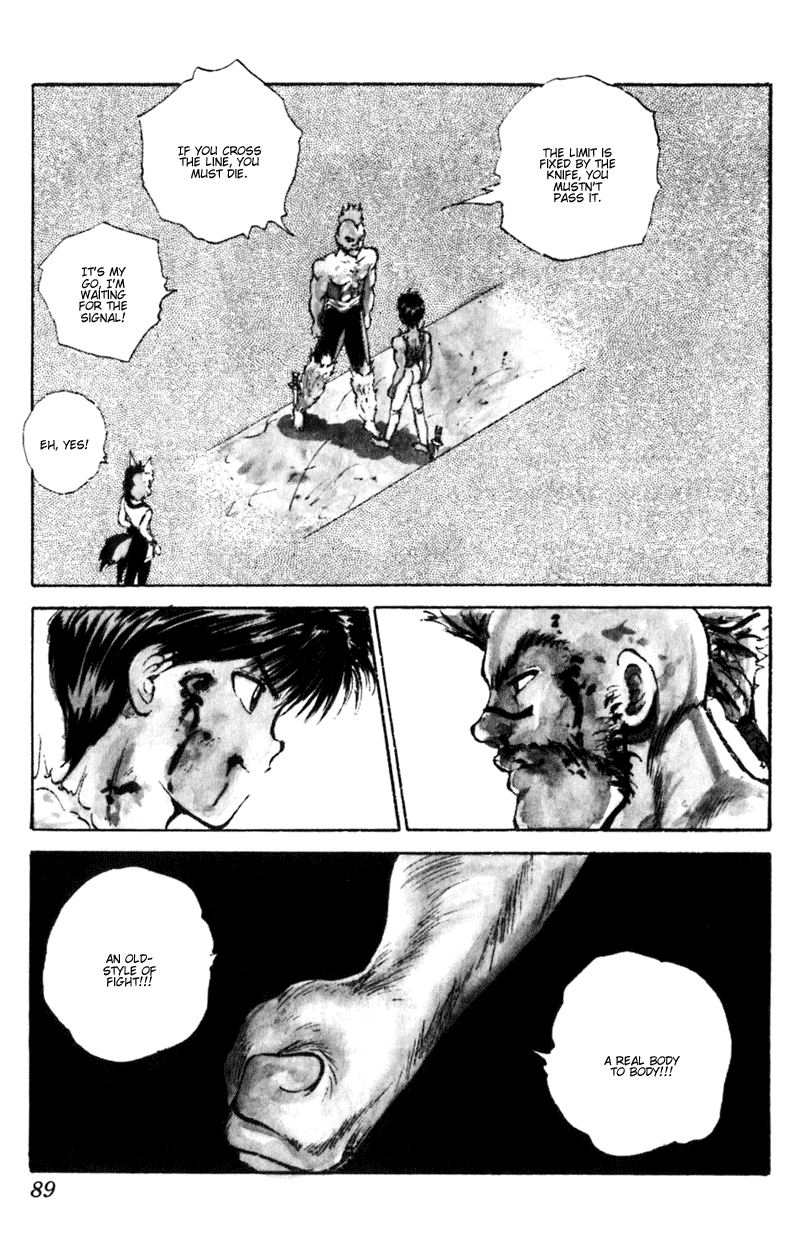 Read Yu Yu Hakusho Manga Online