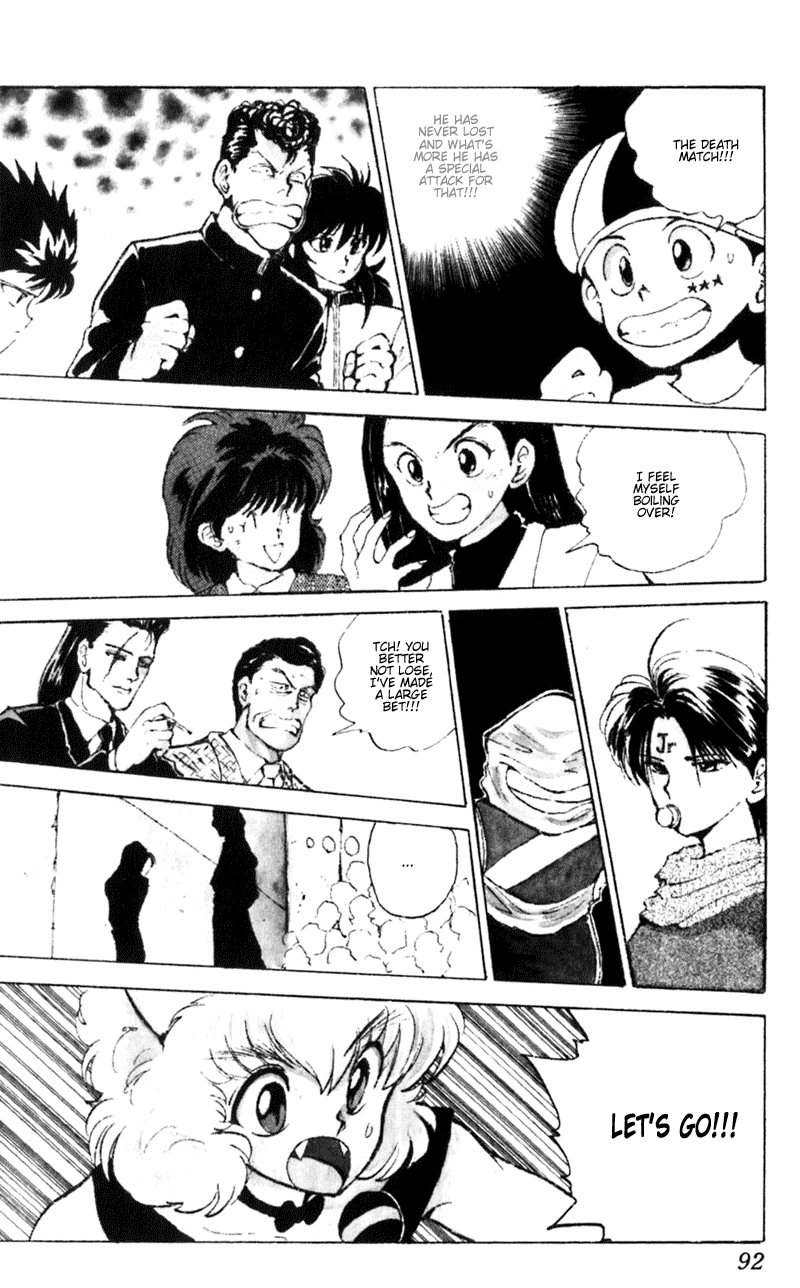 Read Yu Yu Hakusho Manga Online