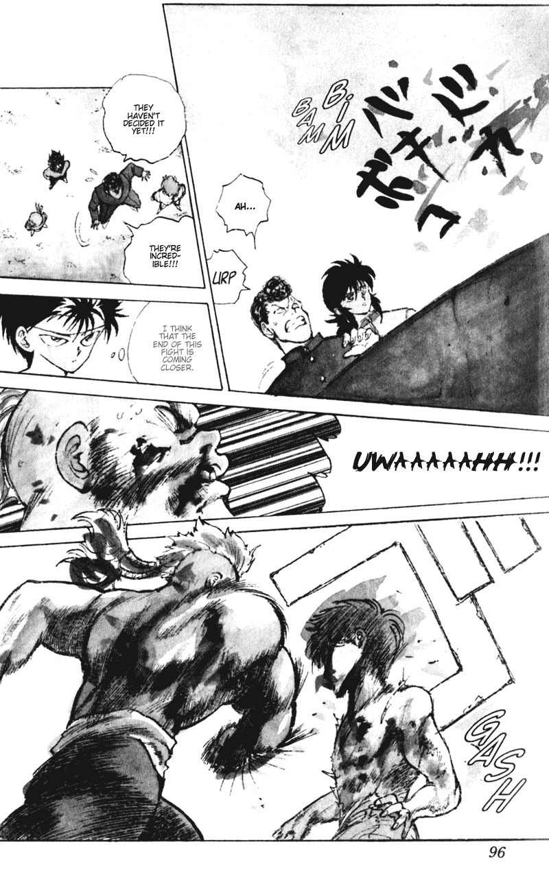 Read Yu Yu Hakusho Manga Online